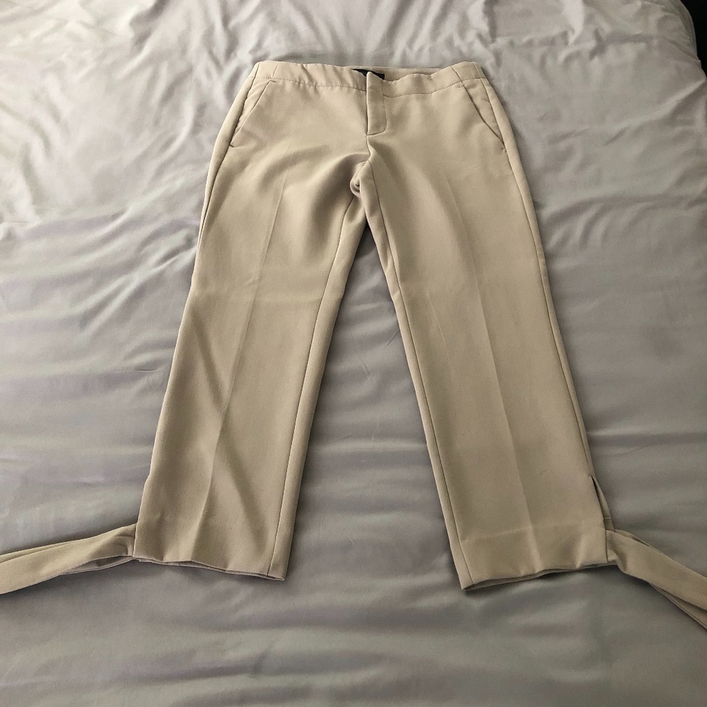 Skinny Cropped Pants